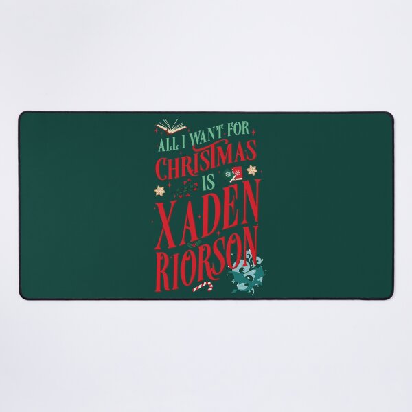 Item preview, All I want for Christmas is Xaden Riorson designed and sold by h-helladesign.