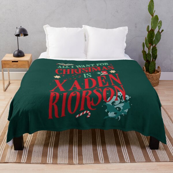 Item preview, All I want for Christmas is Xaden Riorson designed and sold by h-helladesign.