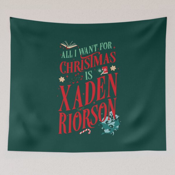 Item preview, All I want for Christmas is Xaden Riorson designed and sold by h-helladesign.