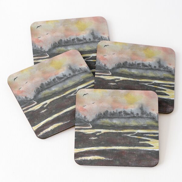 Item preview, Back Bay After Sunset designed and sold by Randy Sprout Fine Art.