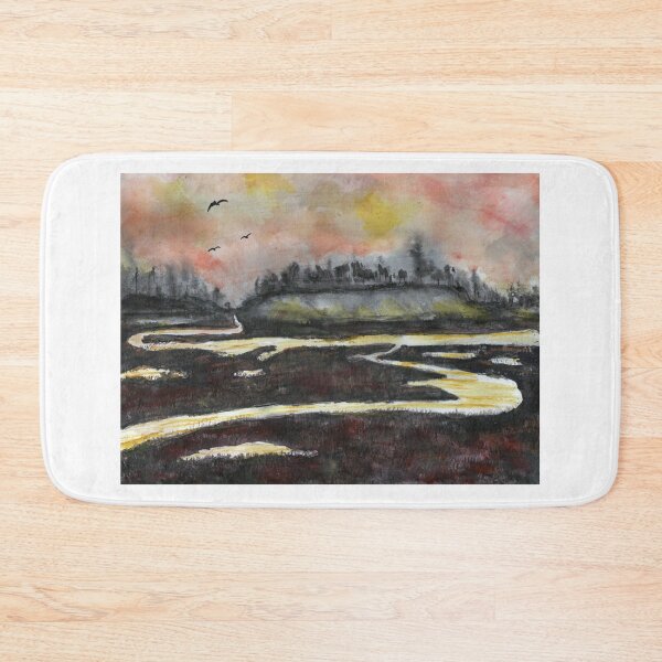 Item preview, Back Bay After Sunset designed and sold by Randy Sprout Fine Art.