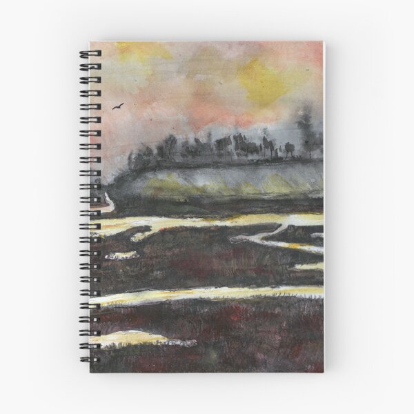 Item preview, Back Bay After Sunset designed and sold by Randy Sprout Fine Art.