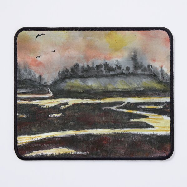 Item preview, Back Bay After Sunset designed and sold by Randy Sprout Fine Art.