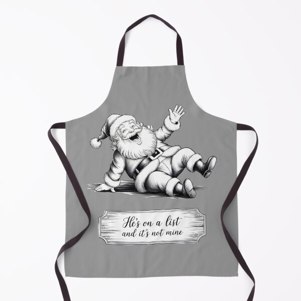 Item preview, He's On A List and It's Not Mine designed and sold by Millsoft.