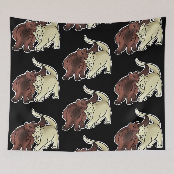 Item preview, Kitty Love - Brown Tabby & Sandy designed and sold by AstralRavens.