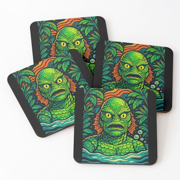 Item preview, CREATURE FROM THE BLACK LAGOON (1954) designed and sold by Pontoart.