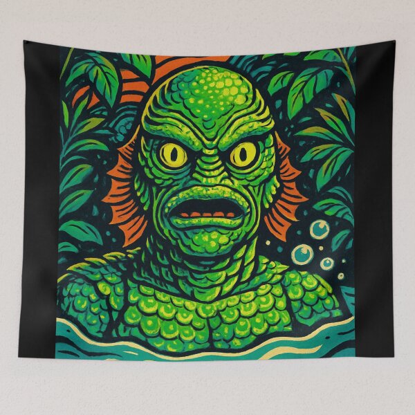 Item preview, CREATURE FROM THE BLACK LAGOON (1954) designed and sold by Pontoart.