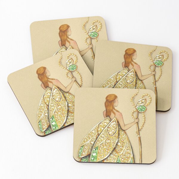 Item preview, Enchanted Garden Victoria University Wellington bSpirits  designed and sold by Tinafogg.