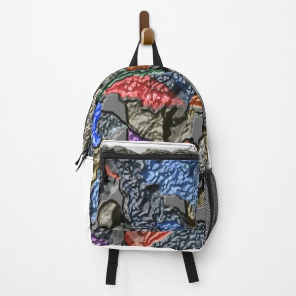 Item preview, abstract 5 dark riddled colorful design designed and sold by SmashingDeals.