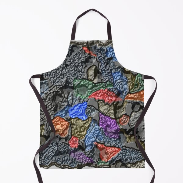 Item preview, abstract 5 dark riddled colorful design designed and sold by SmashingDeals.