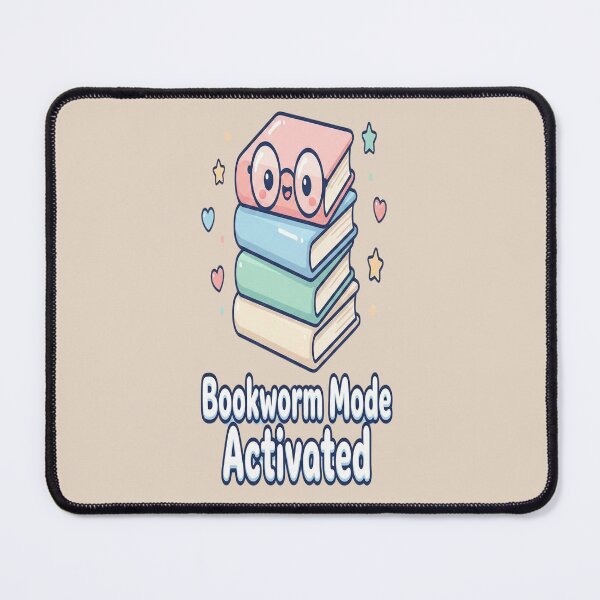 Item preview, Bookworm Mode Activated designed and sold by TeeSpectrume.