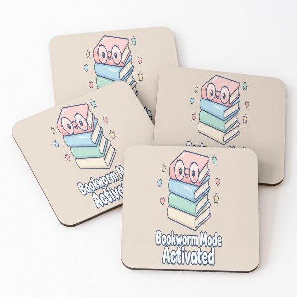 Item preview, Bookworm Mode Activated designed and sold by TeeSpectrume.