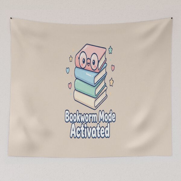 Item preview, Bookworm Mode Activated designed and sold by TeeSpectrume.