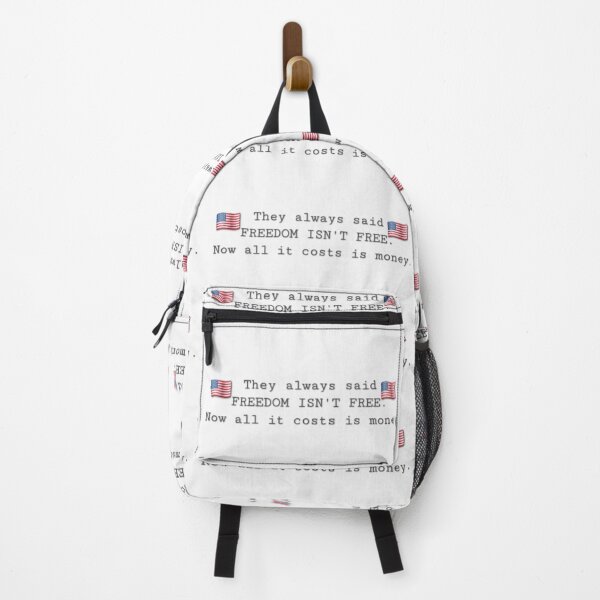 Item preview, Freedom isn't free. designed and sold by DancingCreek.