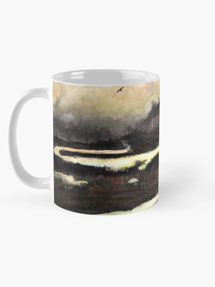 Thumbnail 5 of 6, Coffee Mug, Back Bay designed and sold by Randy Sprout Fine Art.