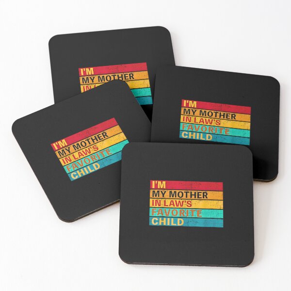Item preview, Im My Mother in Laws Favorite Child Funny Parent Mothers Day Gift  designed and sold by URGlden.