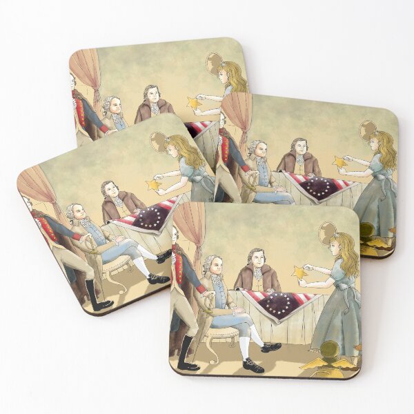 Item preview, Tammy Meets Betsy Ross And George Washington designed and sold by reynoldjay.