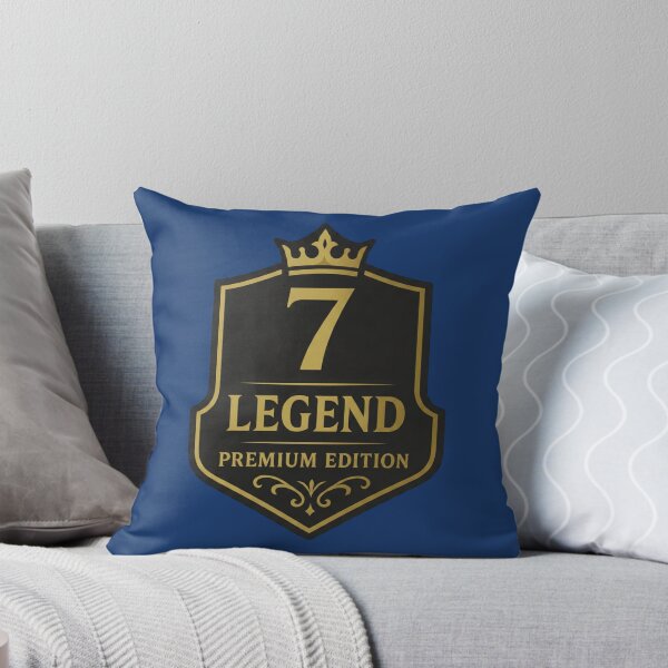 Item preview, 7Legend Football Inspired Number 7 T-Shirt designed and sold by RkRihan.