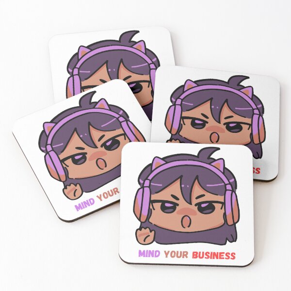 Item preview,  Mind Your Business Bold Character Art designed and sold by the wellness script.