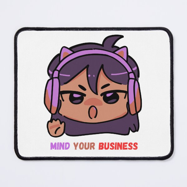 Item preview, Mind Your Business Bold Character Art designed and sold by the wellness script.