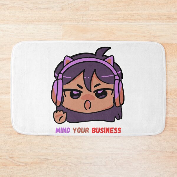 Item preview,  Mind Your Business Bold Character Art designed and sold by the wellness script.
