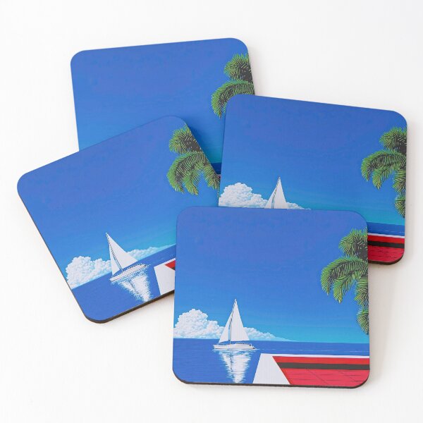 Item preview, Hiroshi Nagai Art Print designed and sold by meldefiart.