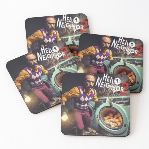 Item preview, Hello Neighbor Eggsploder: Laundry Day in Raven Brooks! designed and sold by Print Fiction.