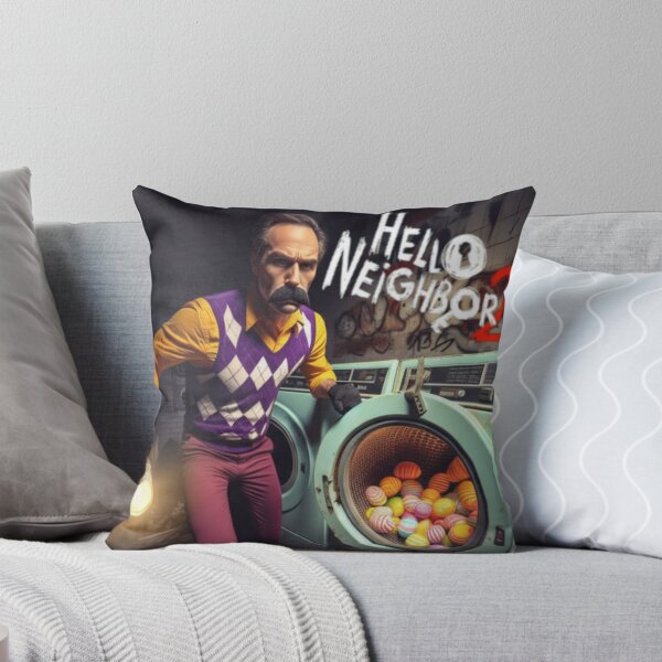 Item preview, Hello Neighbor Eggsploder: Laundry Day in Raven Brooks! designed and sold by Print Fiction.