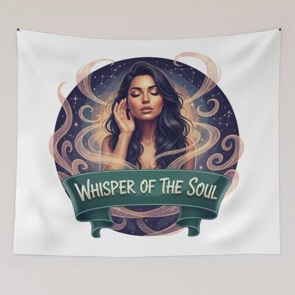 Item preview, Whisper Of The Soul T-Shirt | Intuition & Inner Voice Meditation Art | Ethereal Spiritual Pop Art designed and sold by BoldBloomArt.