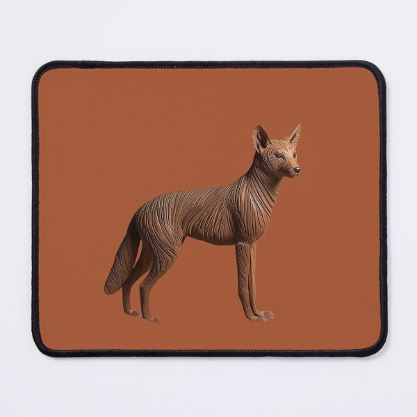 Item preview, Desert Fox Carving — Wild Energy Ancestral Art designed and sold by SavannaStrikes.