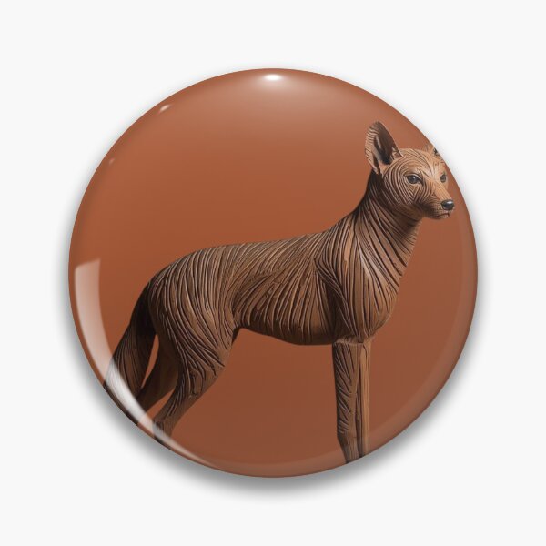 Item preview, Desert Fox Carving — Wild Energy Ancestral Art designed and sold by SavannaStrikes.