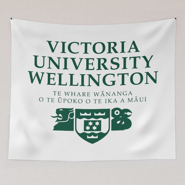 Item preview, Petal-Winged Victoria University Wellington Wanderer  designed and sold by Tinafogg.