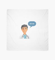 Doctor Talking Scarf