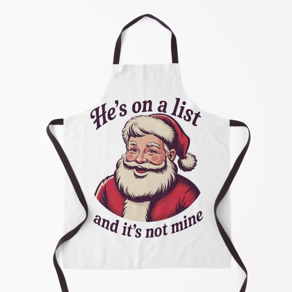 Item preview, He's On A List and It's Not Mine designed and sold by Millsoft.
