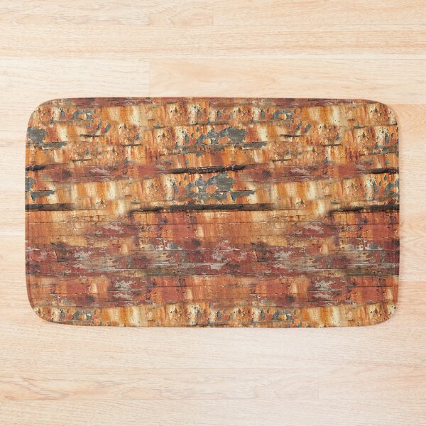 Item preview, Weathered ship planks patina peeling paint designed and sold by sueshormanart.