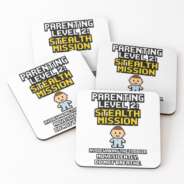 Item preview, Parenting Level 2: Stealth Mission designed and sold by SarcasticParenting.