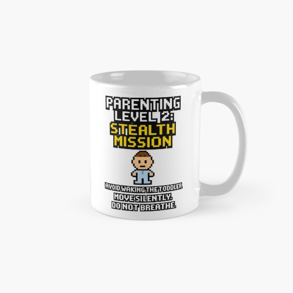 Item preview, Parenting Level 2: Stealth Mission designed and sold by SarcasticParenting.