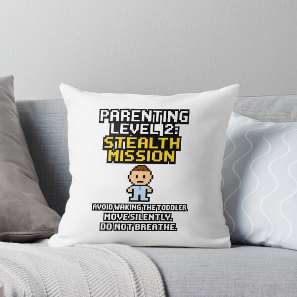 Item preview, Parenting Level 2: Stealth Mission designed and sold by SarcasticParenting.