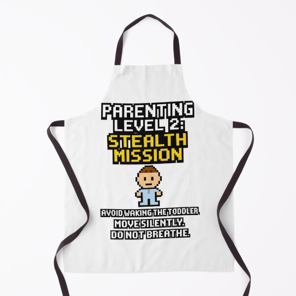 Item preview, Parenting Level 2: Stealth Mission designed and sold by SarcasticParenting.