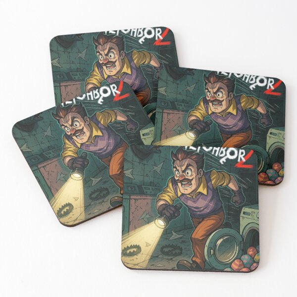 Item preview, Hello Neighbor Trapborhood: Spin Cycles & Shadow Shenanigans! designed and sold by Print Fiction.