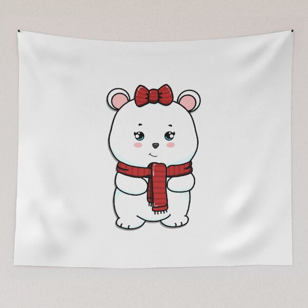 Item preview, Cute Polar Bear ! designed and sold by Hello-Cuties.