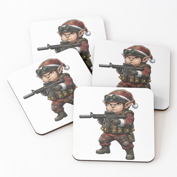 Item preview, Christmas Elf Tactical  designed and sold by RAWLIFEGRAPHIC.
