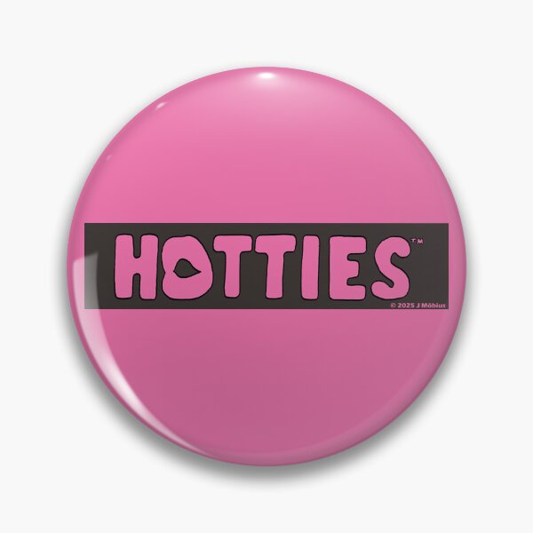 Item preview, Hotties restaurant logo designed and sold by J-Mobius.