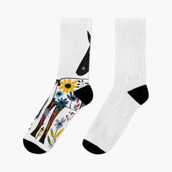 Item preview, Floral Horse with Black Head designed and sold by ShinobiAR.