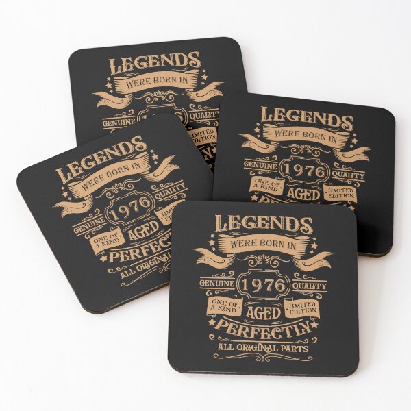Item preview, Born in 1976 vintage age 50 years old funny 50th birthday designed and sold by Alexaltay.