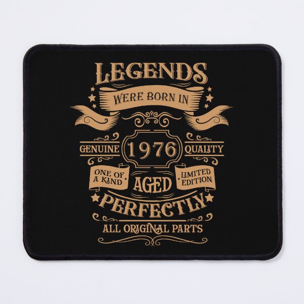 Item preview, Born in 1976 vintage age 50 years old funny 50th birthday designed and sold by Alexaltay.
