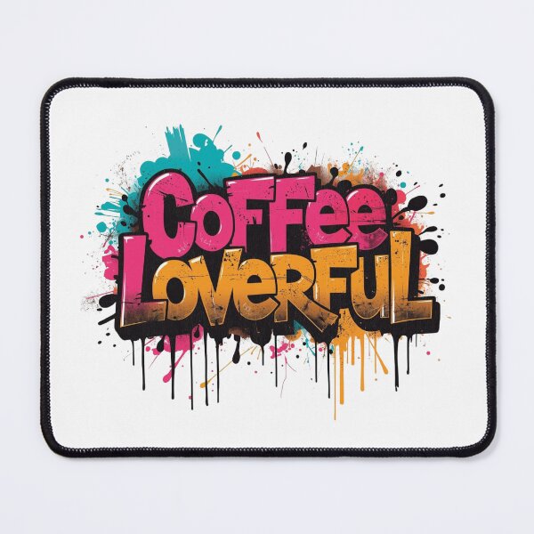 Item preview, Coffee loverful - gravity colorful design designed and sold by Happyhoo1.