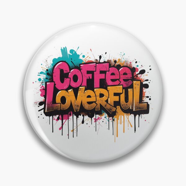 Item preview, Coffee loverful - gravity colorful design  designed and sold by Happyhoo1.