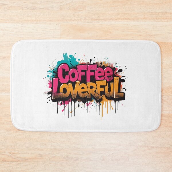Item preview, Coffee loverful - gravity colorful design  designed and sold by Happyhoo1.