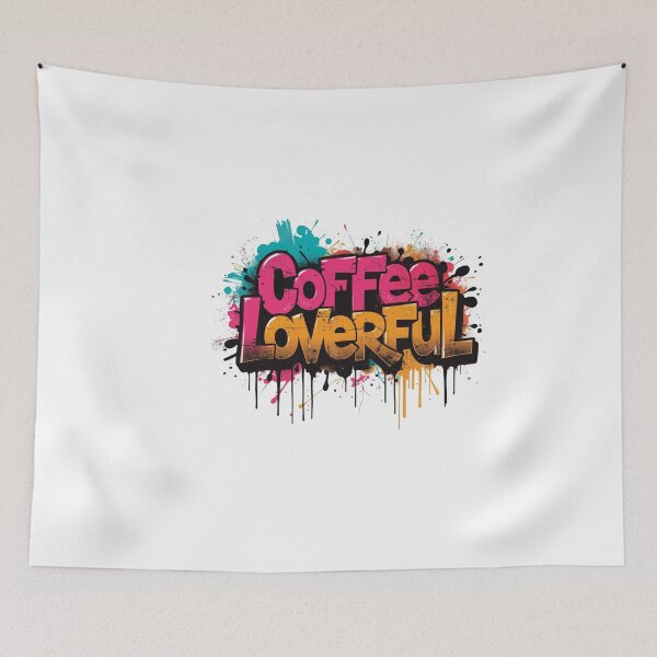 Item preview, Coffee loverful - gravity colorful design  designed and sold by Happyhoo1.